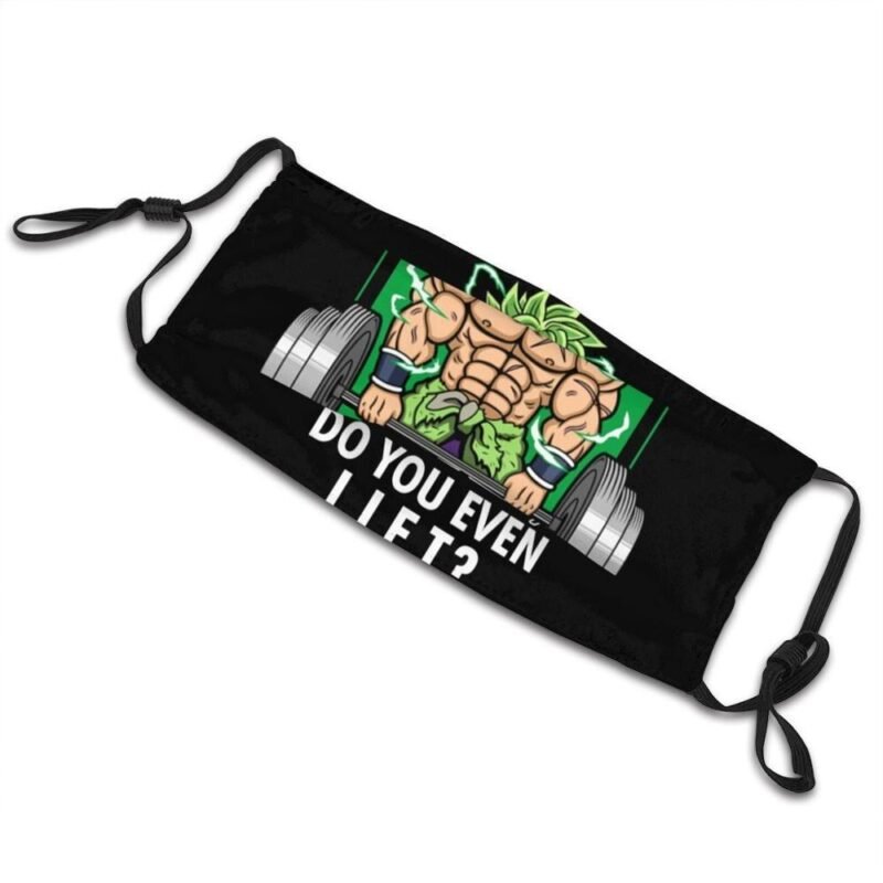 Masque Dragon Ball Z Broly Gym – Image 6
