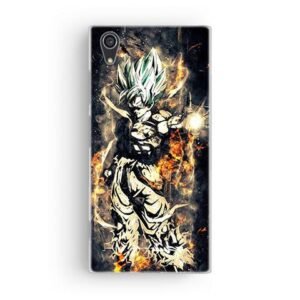 Coque DBZ Sony Goku SSJ2
