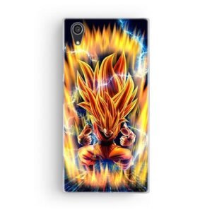 Coque DBZ Sony Super Saiyan 3