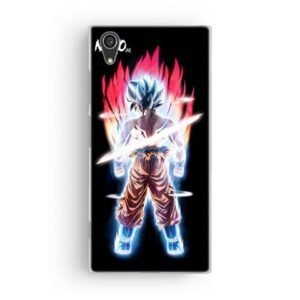 Coque DBS Sony Blue Kaio-ken