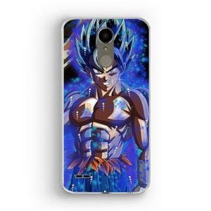 Coque DBS LG Super Saiyan God Blue