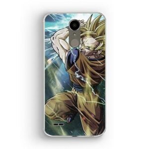 Coque DBZ LG Goku Super Saiyan 2