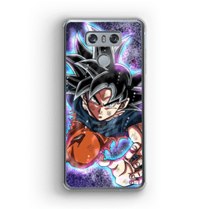 Coque DBS LG Goku Instinct Non Maîtrisé