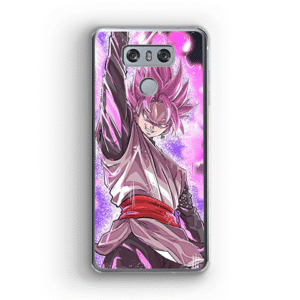 Coque DBS LG Black Goku
