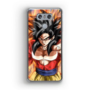 Coque DBGT LG Goku Super Saiyan 4