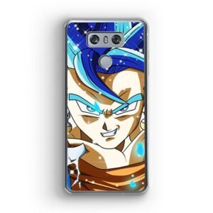 Coque DBS LG Vegeto Super Saiyan Blue