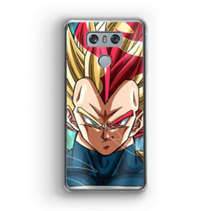 Coque DBS LG Vegeta Super Saiyan God