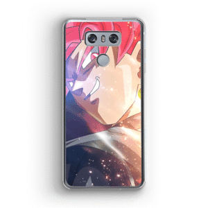 Coque DBS LG Black Goku Hautain