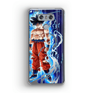 Coque DBS LG Goku Instinct en Éveil