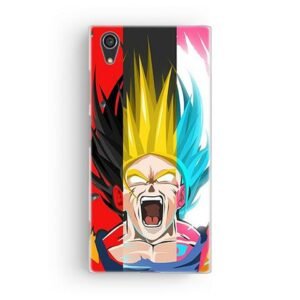 Coque DBS Sony Goku Triple Formes
