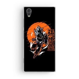 Coque DBS Sony Goku Ombre