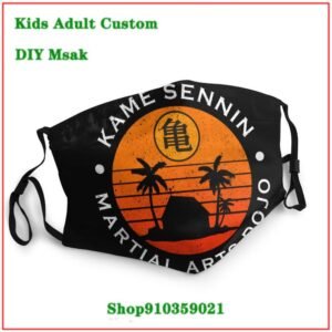 Masque Dragon Ball Z Kamé House
