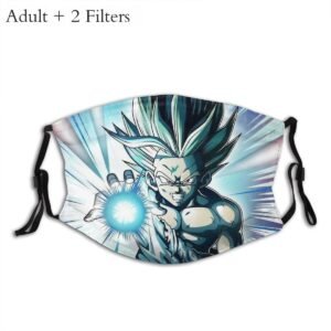 Masque Dragon Ball Z</br> Gohan