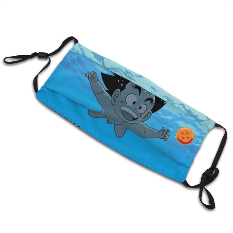 Goku Child Washable Printed Mouth Face Mask Dragon Ball Anti Wind Dustproof Earloop Protection Cover Muffle for Men Women – Image 6