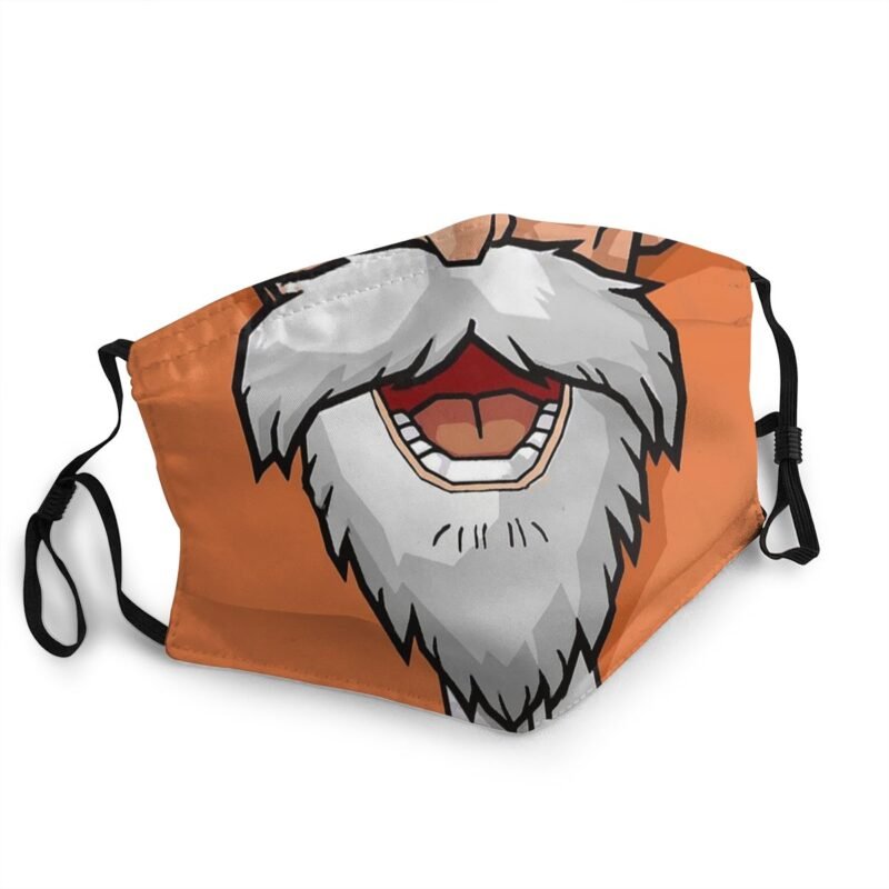 Kame Sennin Mouth DBZ Reusable Face Mask Dragon Ball Z Anti Haze Dust Mask Protection Cover Respirator Mouth Muffle – Image 2