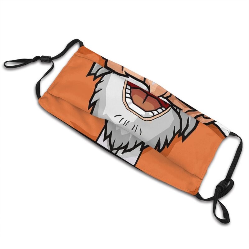 Kame Sennin Mouth DBZ Reusable Face Mask Dragon Ball Z Anti Haze Dust Mask Protection Cover Respirator Mouth Muffle – Image 6