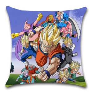 Housse de Coussin DBZ Buu