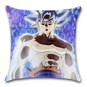 Housse de Coussin DBS Goku Ultra Instinct