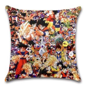 Housse de Coussin DBZ Saga Originale