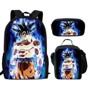 Ensemble Dragon Ball S Sac + Sacoche + Trousse