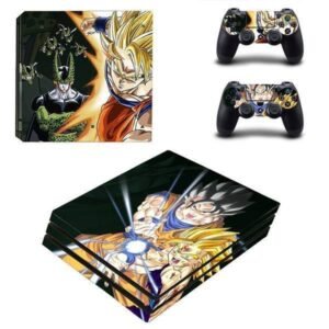 Stickers PS4 Dragon Ball Z Kamehameha Final (SLIM)