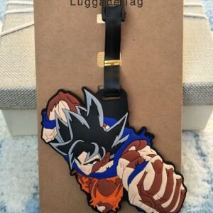 Étiquette de Bagage DBZ Goku Ultra Instinct