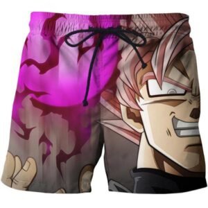 Short de Bain Dragon Ball Super Saiyan Divin