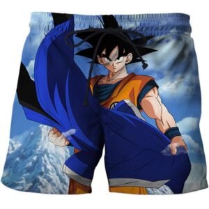 Short de Bain Dragon Ball Tenue de Combat
