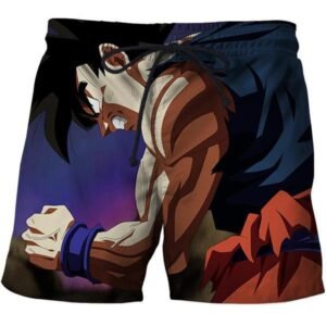 Short de Bain Dragon Ball Goku Saiyan