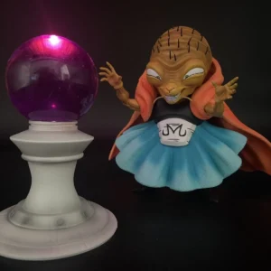 Figurine Dragon Ball Babidi Boule de Cristal