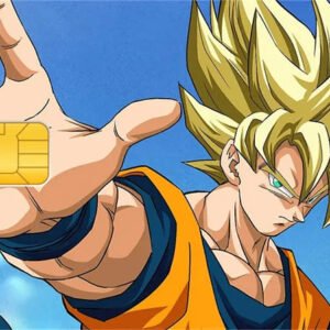 Sticker Carte Bancaire Dragon Ball Goku Impérial