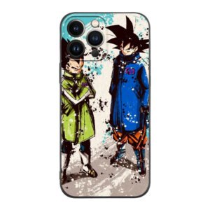 Coque iPhone Dragon Ball Goku x Vegeta
