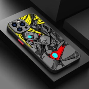 Coque iPhone Dragon Ball Broly Légendaire
