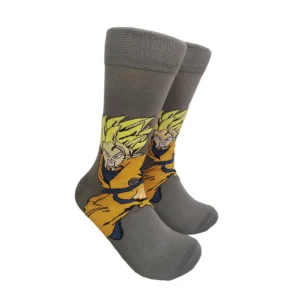 Chaussettes Longues Dragon Ball Goku Super Saiyan