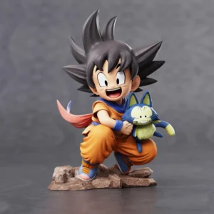 Figurine Dragon Ball Goku Petit & Plume