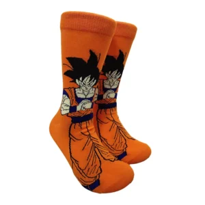 Chaussettes Longues Dragon Ball Goku Prêt au Combat