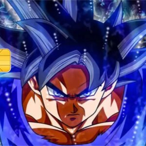 Sticker Carte Bancaire Dragon Ball Concentration Instinct