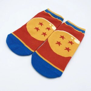 Chaussettes Dragon Ball Boule de Cristal 4 Étoiles