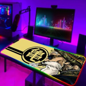 Tapis de Souris RGB Dragon Ball Tortue Géniale (solo, jaune)