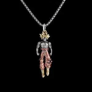 Collier Dragon Ball Goku Metal