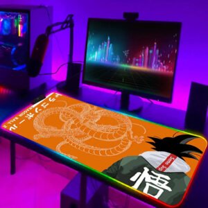 Tapis de Souris RGB Dragon Ball Goku Streetwear