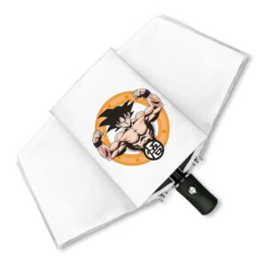 Parapluie Dragon Ball Goku Kanji “Go”