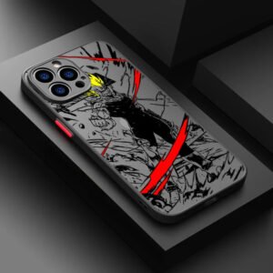 Coque iPhone Dragon Ball Prince Majin Vegeta