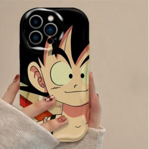 Coque iPhone Dragon Ball Sangoku Enfant