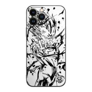 Coque iPhone Dragon Ball Puissance Majin