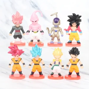 Figurines Dragon Ball (8 figurines)
