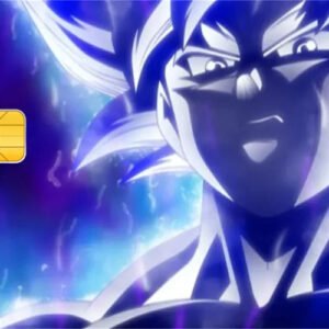 Sticker Carte Bancaire Dragon Ball Goku Invincible
