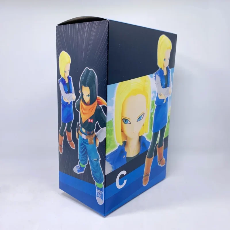 Figurines Dragon Ball C-17 & C-18 – Image 12