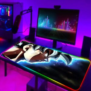 Tapis de Souris Dragon Ball Ultra Instinct RGB