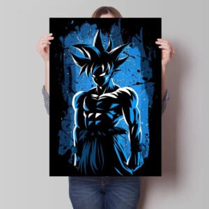 Poster Dragon Ball Réveil de l’Ultra Instinct